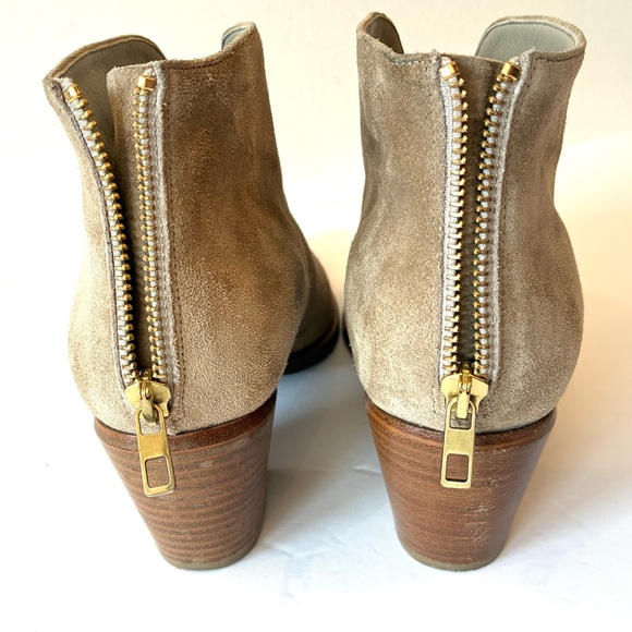 VINCE Havana Notch Bootie, Cashew - Picture 9 of 13